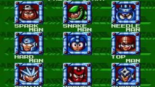 The Wily Wars: Mega Man 3- Intro and Stage Select