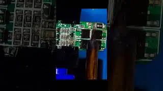 Fixing R010 Resistor on a 3S BMS | Battery Management System BMS Repair Made Easy !  /3S BMS Onarımı