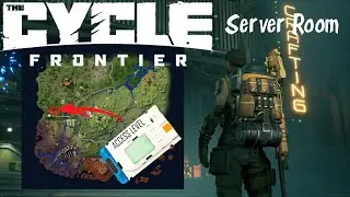 Where To Use The Server Room Access Keycard - The Cycle Frontier