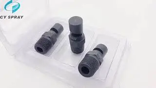 Wide-Angle Deflection Flat Fan Water Mist Nozzle For Cooling conveyor belts spray misting