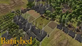 Banished Renewable Trading No Mining Playthrough Part 101