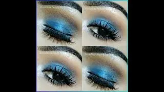 Blue smokey eye || Boundless Beauty By TRiNA