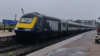 *RARE* A Scotrail HST visits the Strathspey Railway