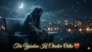 Teri Yaadon Ki Chadar Odhe 💔 | Sad Sufi Song | Emotional Heart Touching Ghazal 2026