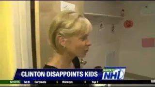 Local NH Chryon: &ldquo;Clinton Disappoints Kids&rdquo;