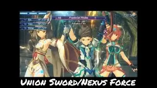 Xenoblade Chronicles 2 - Nia/Pyra Level 4 Special Nexus Force / Union Sword  (HD 60FPS)