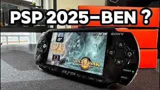 PSP 2025-ben ? 🎮 Teszt & Véleményem !  #playstationportable #teszt #gaming  #richarddeak 