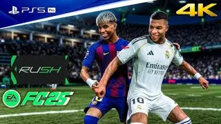 Unstoppable Goals in FIFA 26 Rush Mode 💥 | PS5 Pro 4K Gameplay