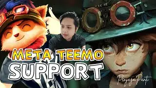 YOU SHOULD PLAY TEEMO SUPPORT !!! (SECRET META) - (League of Legends) Indonesia