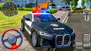 2022 BMW M4 M Performance - Police Sim 2022 Cop Simulator - Android GamePlay #8
