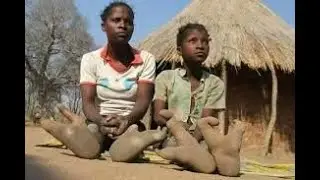 Vadoma: Ostrich-footed Tribe of Zimbabwe