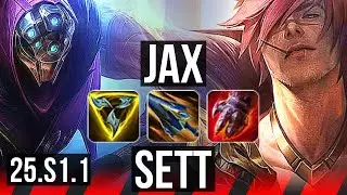 JAX vs SETT (TOP) | 600+ games | KR Master | 25.S1.1