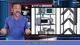 Mobile Foldable Storage Unit with Four Shelves and Ample Capacity