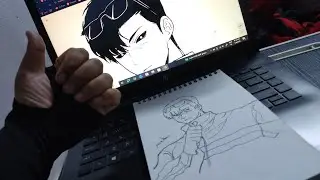 Beast Art  is live | Gun Park TUI PART 2 Live Coloring 🔥😈 | Lookism Anime Art Stream | Anime Sketch