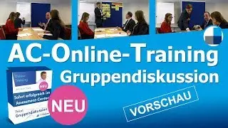 Gruppendiskussion im Assessment Center (AC) | ANZEIGE