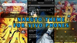 Naruto Theme For Vivo Phones