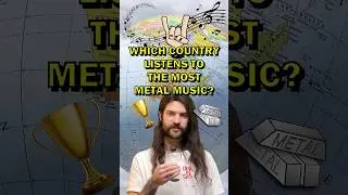 The Country With The Most Metalheads