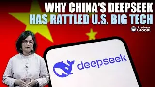 Chinese AI Disruptor #DeepSeek Raises Billion $ Questions For US Tech Giants; #Nvidia Stocks Tumble