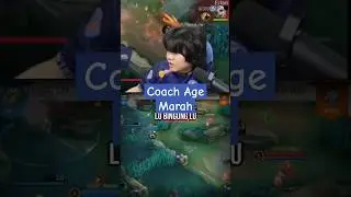 Coach Age kesel liat gameplay Evos #mplid #evos #age #onic