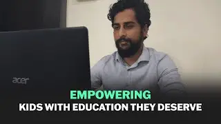 Empowering kids with education they deserve
