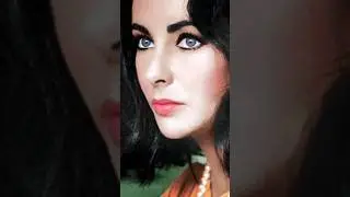Elizabeth Taylor's Amazing Eyes