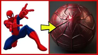 AVENGERS but AVEN-BALLS 🔥 All Characters ⚡