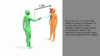 Pfefferspray Pistole Jet Protector JPX (Englisch) Video 2