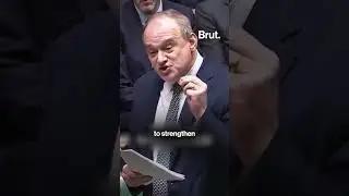 British Liberal Democrat leader Ed Davey speaks on US military action in Venezuela  under Trump. ⁣