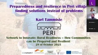 2025 10 28 N2I 02 Resilience in Peri village Estonia