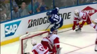 Gotta See It: Palat takes hard hit into boards from DeKeyser