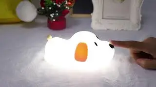 Dog LED Night Light