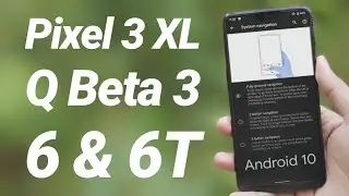 Pixel 3 Q Beta 3 on OnePlus 6 & 6T Review