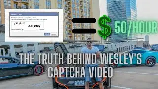 The Truth Behind Wesley Billion Dollar Virgin's Captcha Videos