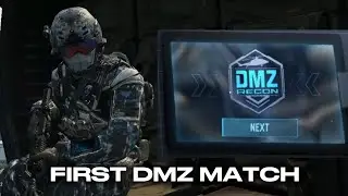 My FIRST MATCH in the NEW DMZ: RECON MODE! (6TH ANNIVERSARY UPDATE)