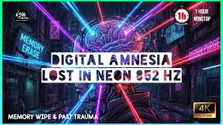 System Reboot: Wiping Away Every Memory 852 Hz (Cinematic Loop) 4K