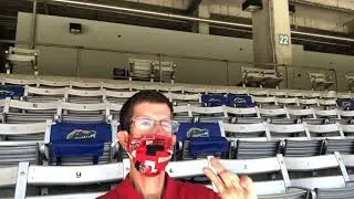 Tour of Ben Hill Griffin Stadium.  THE SWAMP