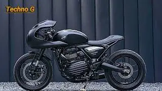 Custom Triumph Speed 400 Cafe Racer by K-Speed: Retro Meets Modern Perfection