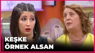 Duygu, Eltisini Rol Model Mi Alıyor? - Gelinim Mutfakta 368. Bölüm