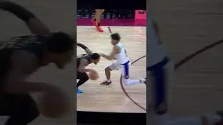 Watch This Defensive Footwork! 🔥
