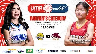 UNAIR vs UBAYA | Women's | Surabaya I Nov 2