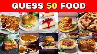Ultimate Guess the Food Challenge | 3 Seconds Only! 🍕 #trending #guessthefood #food