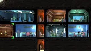 Fallout Shelter - Gameplay (PC/UHD)