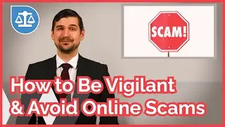🛑 How to be Vigilant & Avoid Online Scams (Lesson Preview) - What You Need to Know