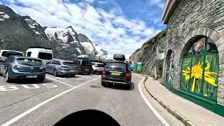 Austria 2024 on Honda VFR800f