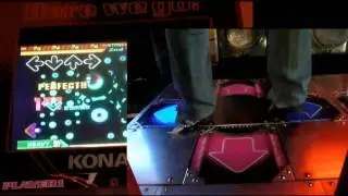 Kon - A MINUTE (EXTENDED MIX) (Heavy) AAA#297 on DDRMAX2 DDR 7th Mix (Arcade, Japan)