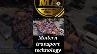 New Modren Transportation Technology #auto #automobile # youtube