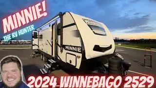 A&nbsp;great&nbsp;RV&nbsp;for&nbsp;the&nbsp;traveling&nbsp;couple!!! 2024 Winnebago Minnie 2529RG