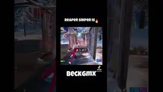 Fortnite Reaper Sniper🥵🔥