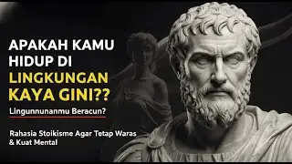 Lingkungan Toxic? Cara Stoikisme Menghadapi Orang Negatif Tanpa Marah