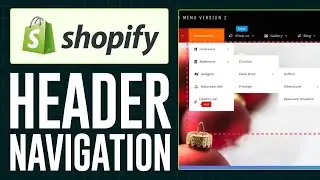 How To Add Hover Effect On Header Navigation Menu In Shopify (2026)